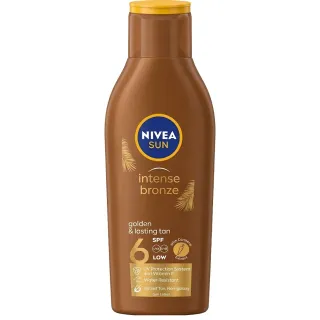 Nivea SUN Intense Bronze Sun Lotion SPF6 200ml