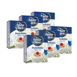 Foster Clark's Muhalabia 85gx6 Pieces Special Price