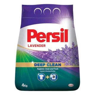 Persil Deep Clean Lavender High Cleaning & Fresh Powder Detergent 4 kg
