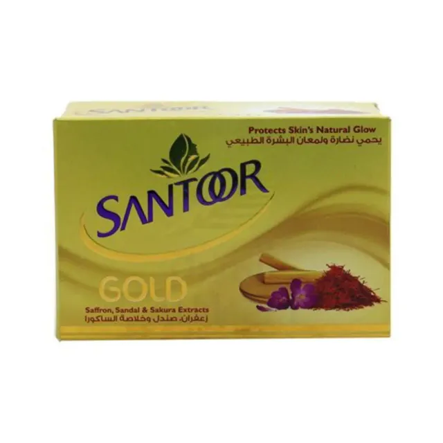 Santoor Soap Gold 125 g