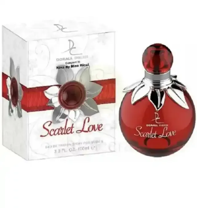 Dorall Edt Coll Scarlet Love 100ML