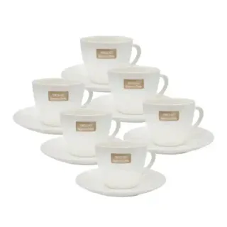 PRINCESS CUP & SAUCER SET 12PCS CS73567