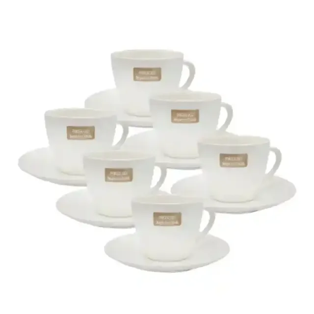 PRINCESS CUP & SAUCER SET 12PCS CS73567