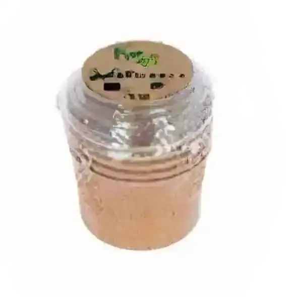 Fun Container Kraft Paper Green Track 0.5 L