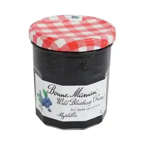 Bonne Maman Wild Blueberry Preserve Jam, 370g