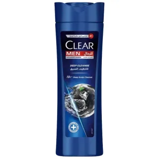 CLEAR MEN DEEP CLEANSE SHAMPOO 400ML