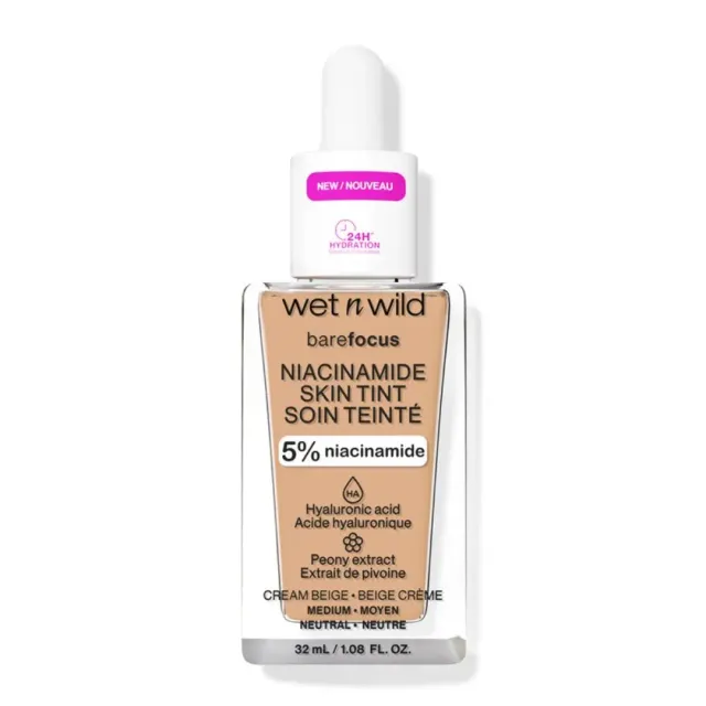 Wet N Wild Niacinamide Face Skin Tint Cream 32ml