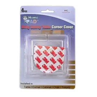 Home Ad+ Baby Safety Table Corner Cover 4Pc 2342