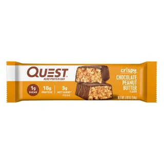 Quest Hero Protein Bar Crispy Chocolate Peanut Butter 54g