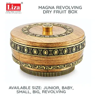 Liza Magna Revolving Snack Box