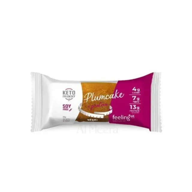Feeling Ok Plumcake Vanilla-Lemon Protein 45 g