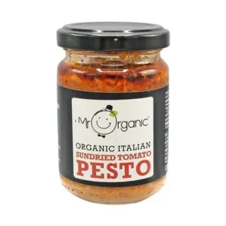 Mr. Organic Pesto Sundried Tomato 130g