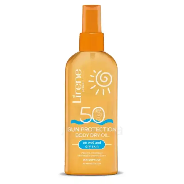 LIRENE Body Dry Oil Sun Protection SPF 50+ 150ml