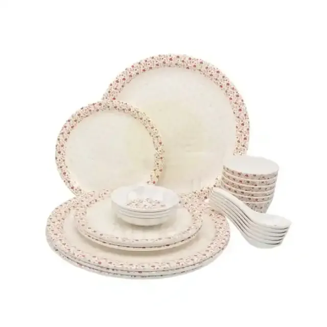 SERVEWELL Melamine Dinner Set 24pc