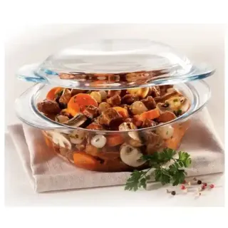 Marinex Round Casserole with Lid, 1.9L