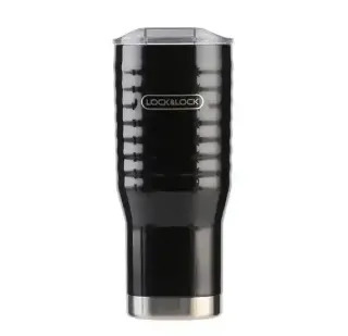LOCK&LOCK WAVE TUMBLER 500ML BLK 00228