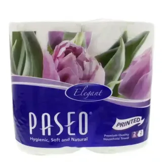 Paseo household towels 2 roll