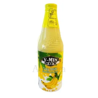 Vitamilk Soy Milk Banana 300 ml