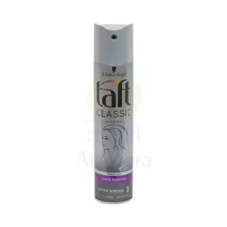 Schwarzkopf Taft Hair Spray Classic Protectin Complex Bottle 250Ml