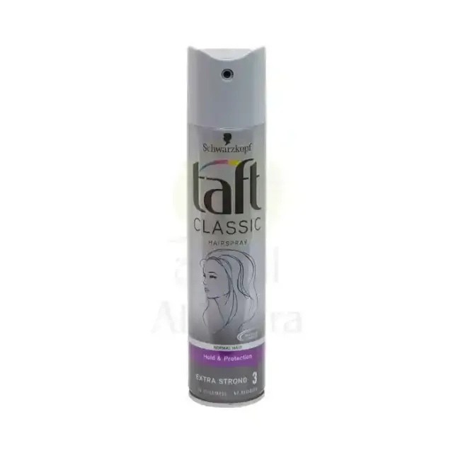 Schwarzkopf Taft Hair Spray Classic Protectin Complex Bottle 250Ml