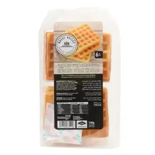 WHEAT VALLEY ENGLISH WAFFLES 6S 130G