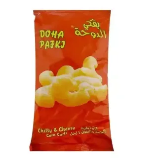 Doha Pafki Chili & Cheesy Corn Curls 25g