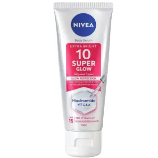 Nivea Body Serum Extra Bright 10 Super Glow 70ml