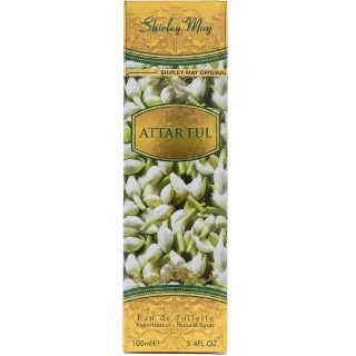 Shirley May Eau de Toilette Attar Ful 100ml