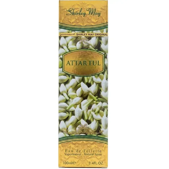 Shirley May Eau de Toilette Attar Ful 100ml