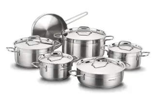 Korkmaz Cookware Set 11-Piece Alfa Plus