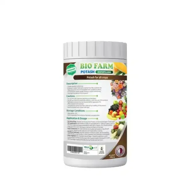 Bio Farm Potash Solubilizers 100G