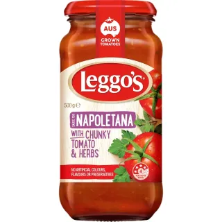 Leggo's Napoletana Pasta Sauce 500g