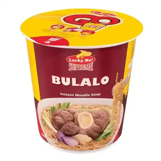 Lockey Me Supreme Bulalo Cup Noodles 70 g