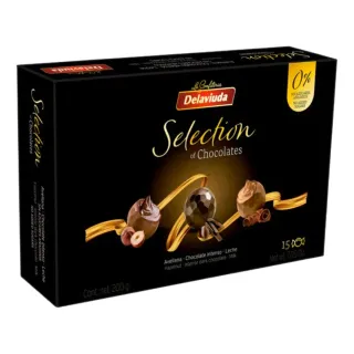 ديلافيودا سيلكشن شوكولاتة 200g