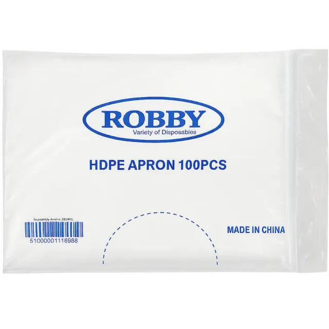 Robby Disposable Apron 100pcs