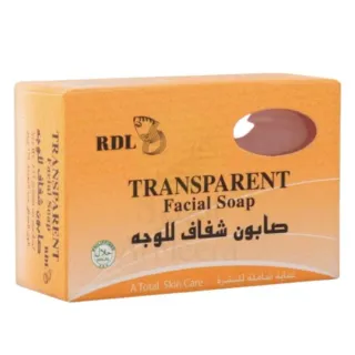 آر دي إل صابون وجه شفاف 135غم