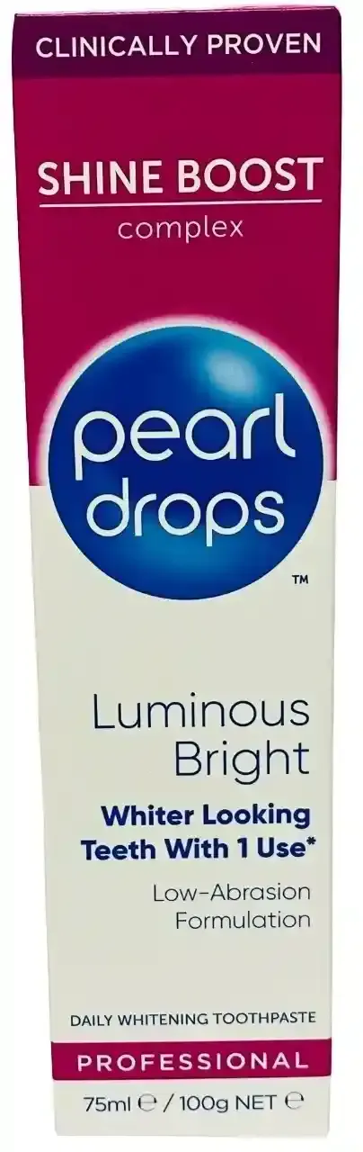 Pearl Drops Sb Lum Brght Toothpaste 75Ml