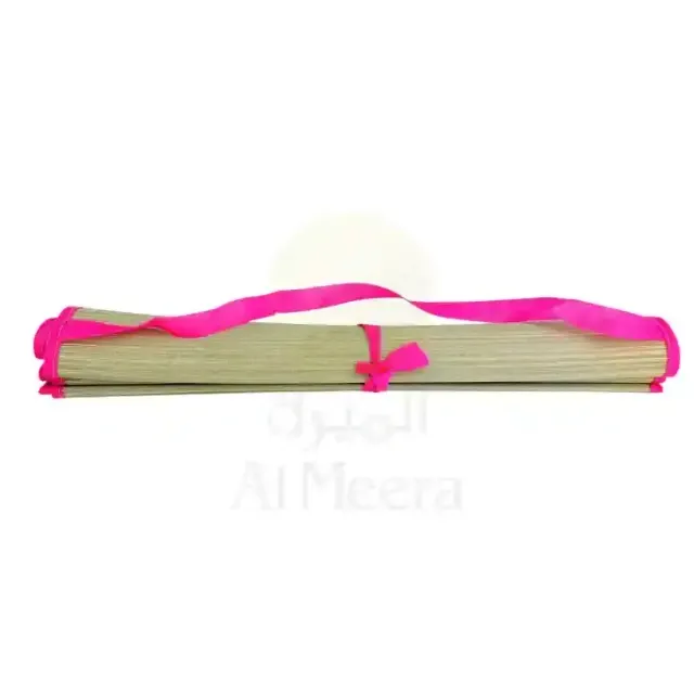 حصيرة شاطئ من القش، مقاس 175 × 60 سم