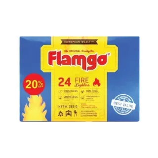 Flamgo Firelighters 285 g x 24 Pcs