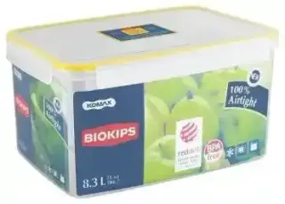 Komax Rect. Food Conatiner, 8.3L