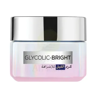 L'Oréal Night Cream Glycolic Bright Glowing 50ml