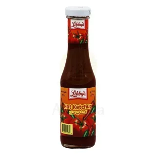 كاتشب طماطم حار ليببيز 340 غرام