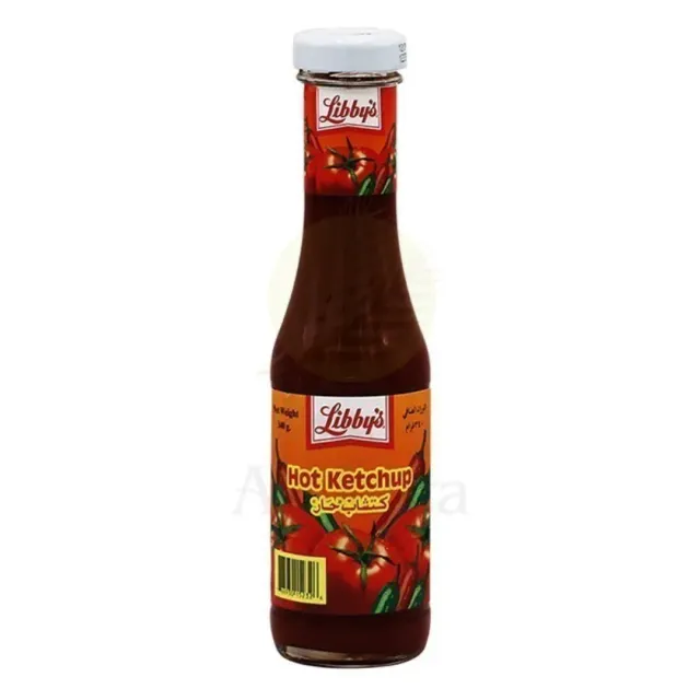 كاتشب طماطم حار ليببيز 340 غرام