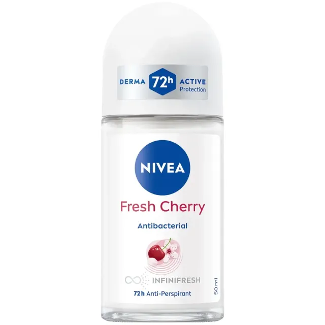 NIVEA ROLL ON FEMALE FRESH CHERRY 50ML