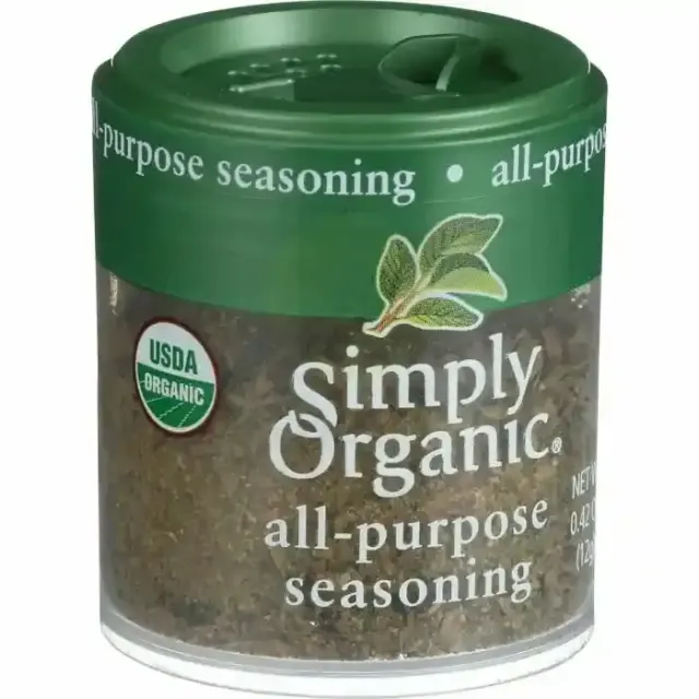 Simply Organic Spice All Purpose Seasoning 12G
