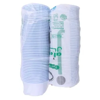Al Jattal Plastic Tub White 350cc 50pcs