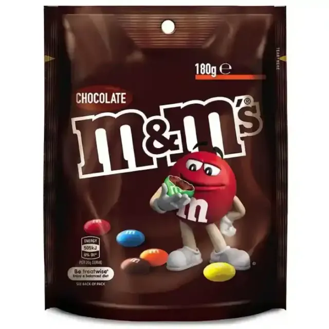 M&M's Chocolate 180g