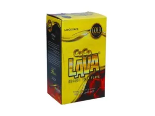 Coco Lava Charcoal 84 Pcs Cube Large
