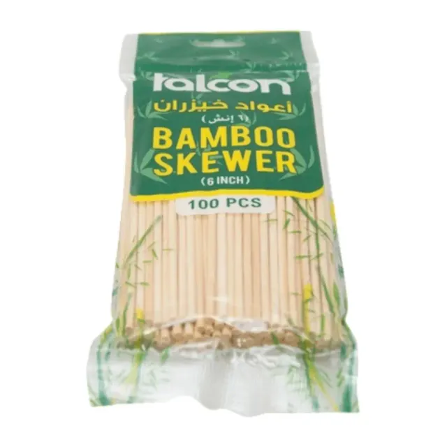 KHM Bamboo Skewers 12" Flat Na-50039