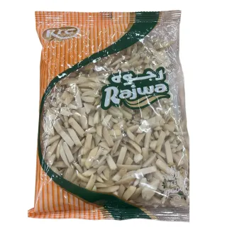 RAJWA ALMOND SLICED BROCKEN 250G